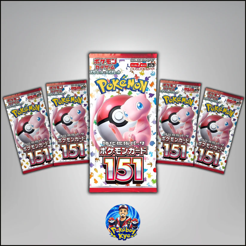 JPN 151 Booster Pack X5