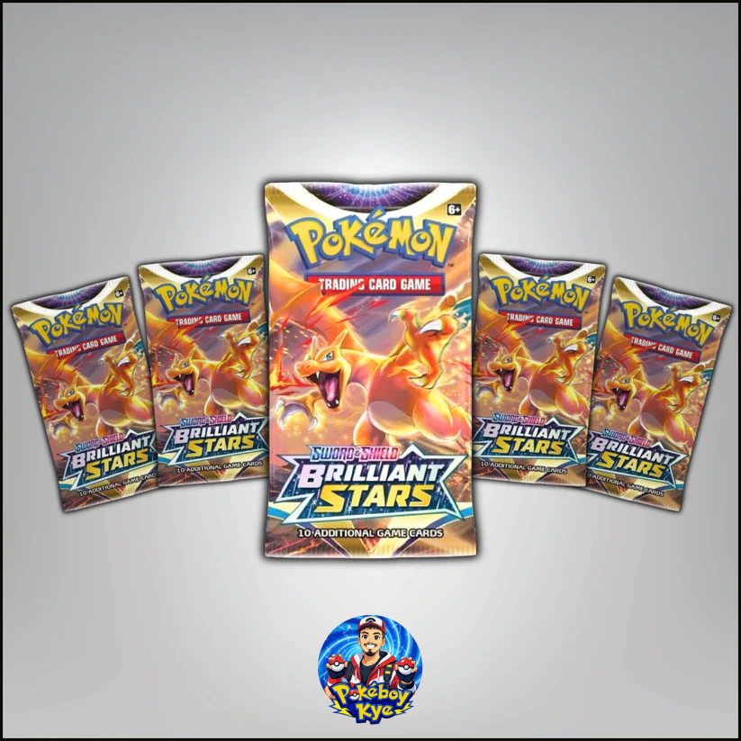 Brilliant Stars Booster Pack X5