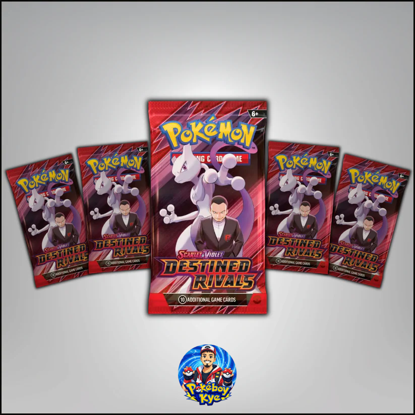 Destined Rivals Booster Packs x5