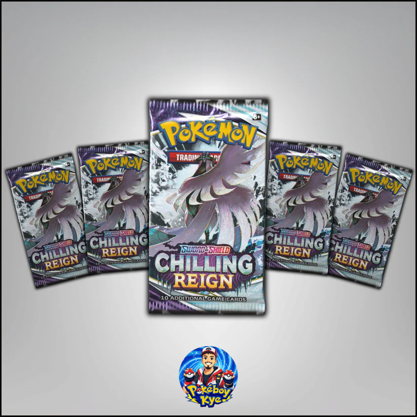 Chilling Reign Booster Pack X5
