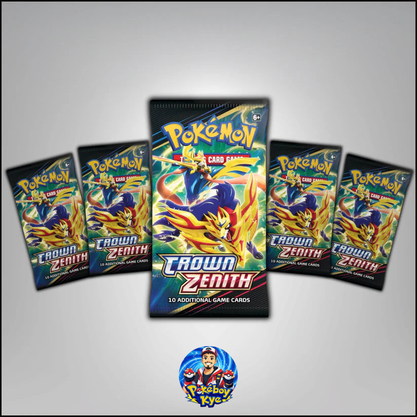 Crown Zenith Booster Packs X5