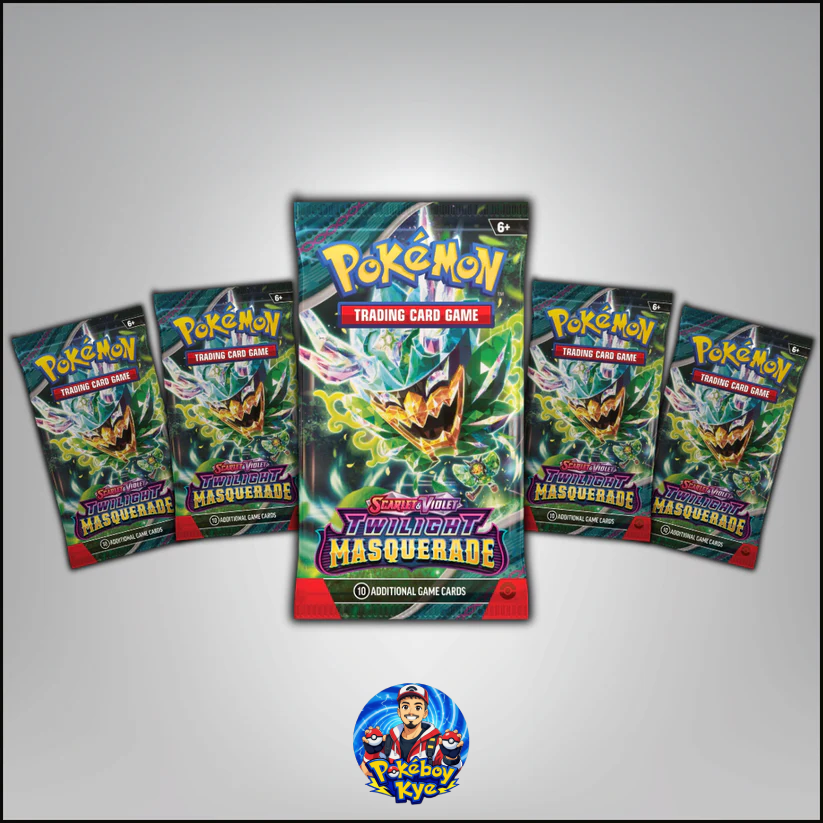 Twilight Masquerade Booster Packs X5