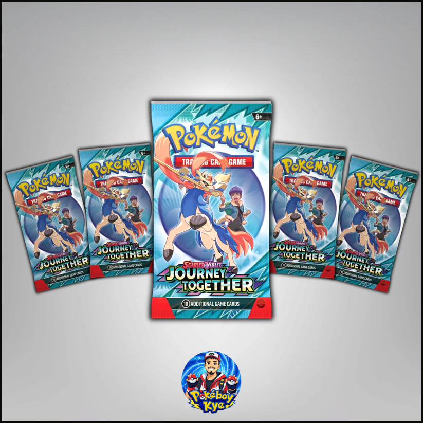 Journey Together Booster Pack X5