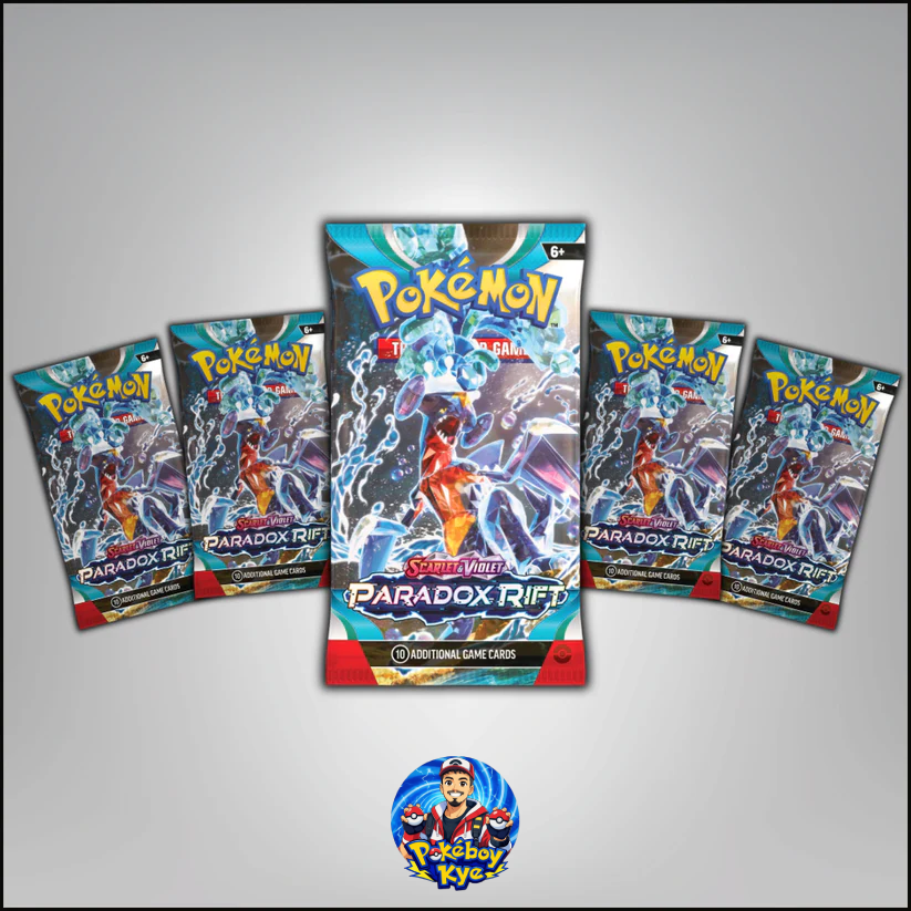 Paradox Rift Booster Packs X5