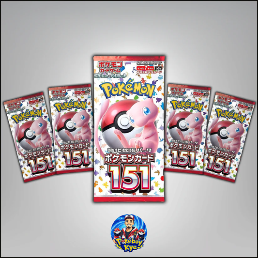 JPN 151 Booster Pack X5