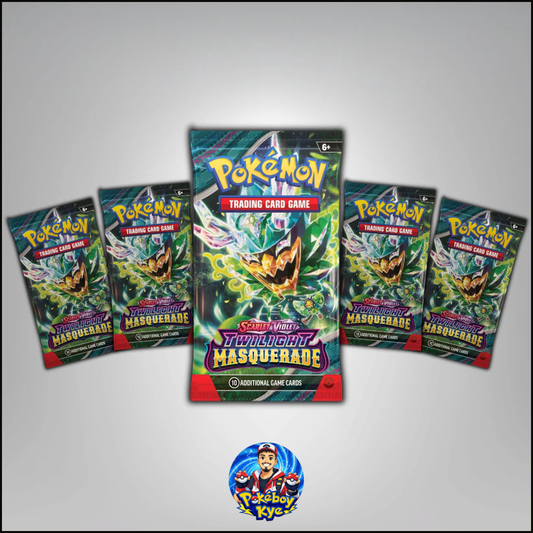 Twilight Masquerade Booster Packs X5